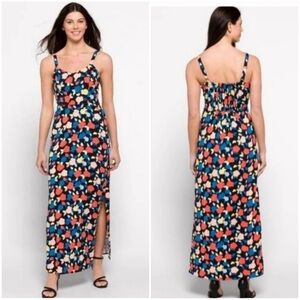 Abstract Floral Maxi Dress from Stitch Fix